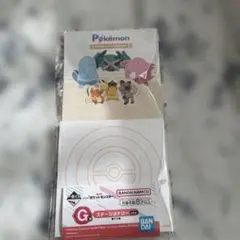 一番くじ ポケットモンスター G賞 ステーショナリー メモ　新品　未開封