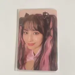 twice formula of love モモ　トレカ