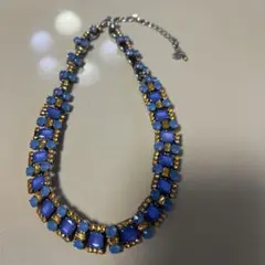 【美品訳あり】ビジューネックレス