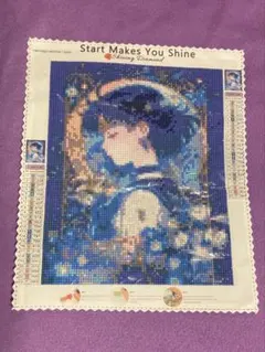 ダイヤモンドアート　セーラームーンシリーズ　マーキュリー