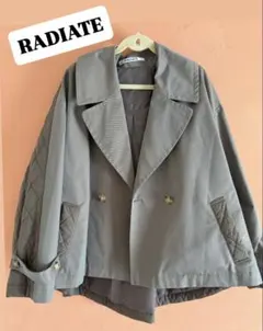 RADIATE ダブルブレスト キルティングジャケットのサムネイル