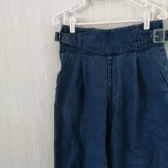 OZOC　オゾック　デニムパンツ　ワイドパンツ　レディースのサムネイル