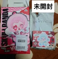 スカルパンダ SKULL PANDA　ポップマート　POP MART　正規品