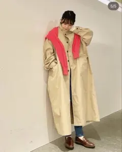 KBF スプリングコート　トレンチコート