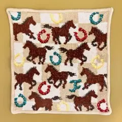 フェイラー FEILER スプリントホース 馬 ハンカチ ベージュ