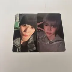 RIIZE ウンソク ODYSSEY トレカ PACKAGE ver.