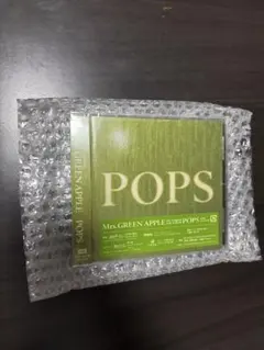 『POPS』 Mrs.GREEN APPLE【通常版】 CD