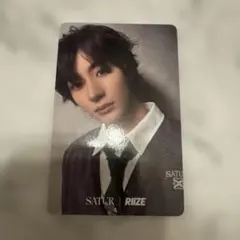 RIIZE アントン SATUR トレカ