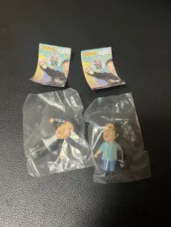 ダイアン ガチャガチャ キーホルダー ユースケ 岸大介 …ん！