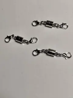 シルバー マグネットクラスプ 3個セット商品番号「MAC」