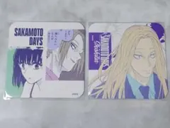 サカモトデイズ SAKAMOTO DAYS展 アートコースター 神々廻 大佛 - メルカリ