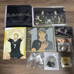 ハイキュー 宮治 宮侑 エコバッグ アクスタ ポストカード アクキー 缶バッジ