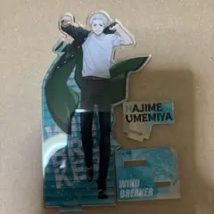 WIND BREAKER ウェットカラーシリーズ アクスタ 梅宮一