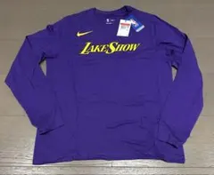新品 ナイキ　ロサンゼルス・レイカーズ　シティエディション　ロングTシャツ
