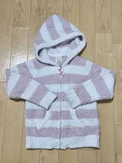 ジェラピケパーカー　100-110 xs ピンク
