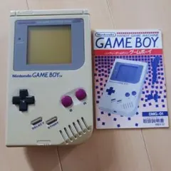 ジャンク・通電不可】初代ゲームボーイ 本体 DMG-01 Nintendo - メルカリ