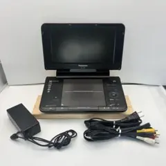 Panasonic ポータブルDVDプレーヤー LX88 イヤホン リモコン付 - メルカリ