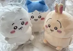 ちいかわ うさぎ はちわれ ぼっちゃり 手乗りぬいぐるみ 3体 人気 プレゼント