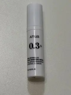 anua 0.3+ ANUA RETINOL 0.3 美容液 7ml