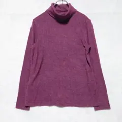 ユニクロ ヒートテック タートル ネック T 長袖