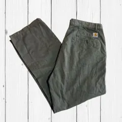徳*楽様 Carhartt カーハート ワークパンツ チノパン オーバーサイズ