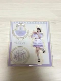 野口衣織 ＝LOVE アクリルスタンド ダイナー衣装
