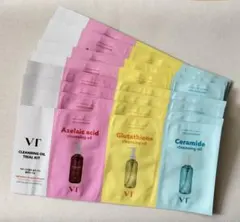 新品 VT クレンジングオイル 3種×8セット サンプル 旅行用