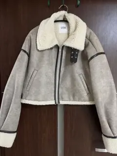FENDI JEANS ボア ピーコート ブラウン FENDI JEANS ボア ピーコート ブラウン - メルカリ