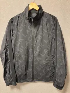 ナイロンジャケット ブラック　ブラックレーベルクレストブリッジ