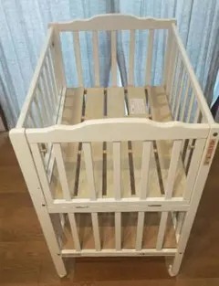 【送料込】大和屋　Wオープン腰楽ハイミニベッド