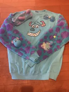 今月一月購入！東京ディズニーランド⭐︎サリー⭐︎モンスターズインク⭐︎スウェット