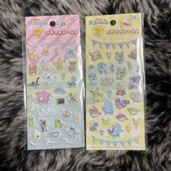 ポケモンシール プチプチシール