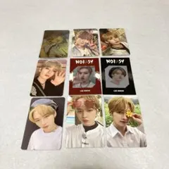 stray kids リノ　NOEASY 9枚