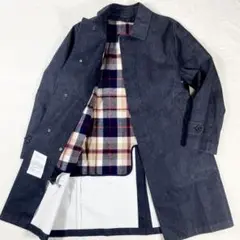 MACKINTOSH ステンカラーコート ダンケルド ライナー チェック L
