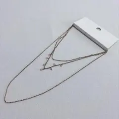 6 フォーエバー21 ネックレス　新品　定価590円のサムネイル