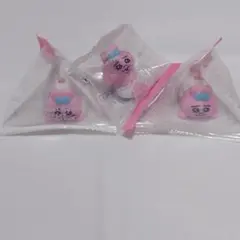 おぱんちゅうさぎ　インテリアミニフィギュア　3個セット