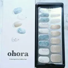 ★ohora★オホーラネイルシール15枚★N Sway Wave★②