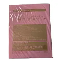 ジェラート ピケ　夏使用ミニバッグ