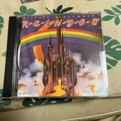 リッチーブラックモアズレインボー　銀嶺の覇者　CD アルバム