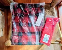 GU フランネルイージーパンツ S/UNIQLO ソックス 23-25㎝ セット