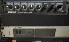 Shur SCM262 ステレオマイクロホンミキサーのサムネイル