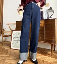 ロールアップデニムパンツのサムネイル