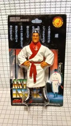 プロレスフィギュア　アントニオ猪木3体セット　チャンピオンベルト付き　キャラプロ メルカリ