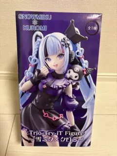 雪ミク×クロミ Trio-Try- Figure クロミミク フィギュア
