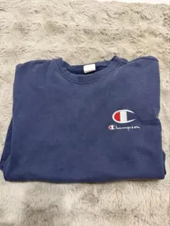 Champion ネイビー トレーナー Lサイズ