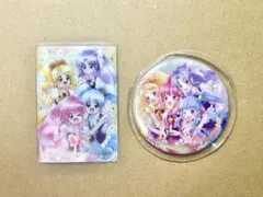 ダークプリキュア 春フェス 缶バッジ 2点 - メルカリ