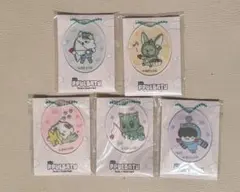 ファミマ　TXT プルバトゥ　ppulbatu アクリルチャーム　全5種セット