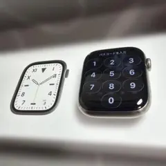 Apple Watch Series 7 チタニウム 45mm