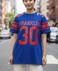 イタリア製　FRANKLIN MARSHAL フットボールナンバリングTシャツのサムネイル