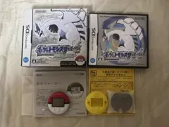ポケットモンスター ソウルシルバー 銀 ポケウォーカー付き 箱付き ポケモン